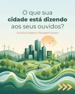 🎧 Você sabe o que é Acústica Urbana?

Mais do que medir os níveis de pressão sonora, é entender como o som se propaga, reflete e é absorvido nos espaços que habitamos. 

🏙️ A paisagem sonora não é só “barulho” ou “silêncio”: é a soma de vozes, motores, vento, passos e a arquitetura ao redor. Cada cidade tem uma assinatura acústica própria.

🔍 Exemplo prático: uma avenida cercada por prédios altos e fachadas de vidro funciona como um megafone natural. 📣
O som é refletido, ganha energia e permanece por mais tempo. No mesmo caminho, se inserirmos vegetação densa, marquises e pisos porosos, a energia sonora é dissipada. O ruído de fundo não desaparece, mas a clareza auditiva melhora e o corpo deixa de entrar em estado de alerta constante.

💡Por que isso importa?
📉 Ruído crônico altera padrões de sono, eleva cortisol, prejudica a inteligibilidade da fala e sobrecarrega o sistema auditivo. 
🏗️ Engenheiros e arquitetos: integrar a acústica desde o anteprojeto evita retrabalho e qualifica a experiência do usuário. 
🩺 Fonoaudiólogos e otorrinos: é a linha de frente na prevenção de perda auditiva, zumbido e fadiga vocal.
👥 Público e estudantes: é reconquistar o direito de circular, conversar e aprender sem desgaste sensorial.

🌍🔇 Neste Dia Internacional da Conscientização sobre o Ruído (INAD), o convite é simples: 
✋ Pause. 
👂 Escute com intenção. 
🤔 Observe como o ambiente sonoro influencia seu foco, seu humor e sua fisiologia.

A acústica urbana é política de saúde pública, não detalhe técnico. 📢✨

Qual som da sua cidade você gostaria de transformar? 

#AcústicaUrbana #PaisagemSonora #SaúdeAuditiva #INAD #INADBrasil